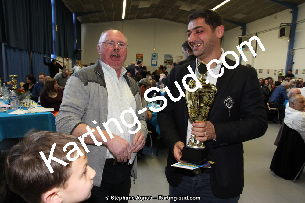 24/01/2016 : Remise des Prix du Comité Automobile et Commission Régionale Karting Midi-Pyrénées à Balma (Photos Stéphane Agnus) 2016 — karting