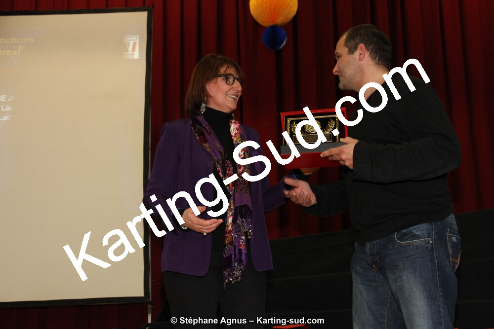 24/01/2016 : Remise des Prix du Comité Automobile et Commission Régionale Karting Midi-Pyrénées à Balma (Photos Stéphane Agnus) 2016 — karting