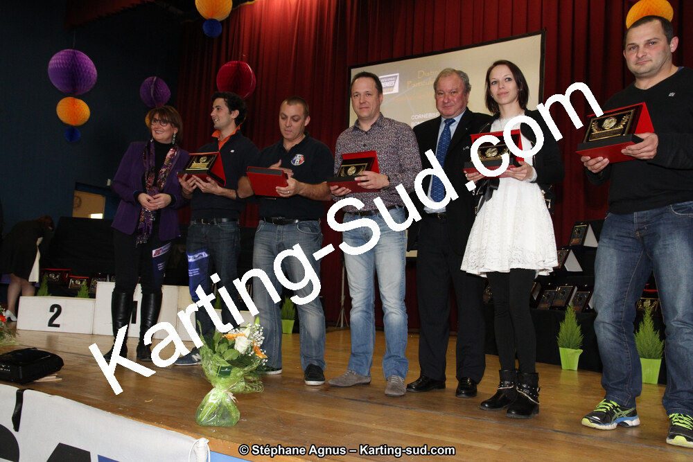 24/01/2016 : Remise des Prix du Comité Automobile et Commission Régionale Karting Midi-Pyrénées à Balma (Photos Stéphane Agnus) 2016 — karting