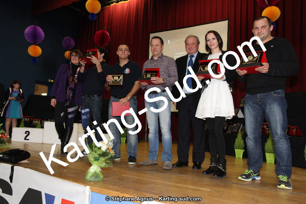 24/01/2016 : Remise des Prix du Comité Automobile et Commission Régionale Karting Midi-Pyrénées à Balma (Photos Stéphane Agnus) 2016 — karting