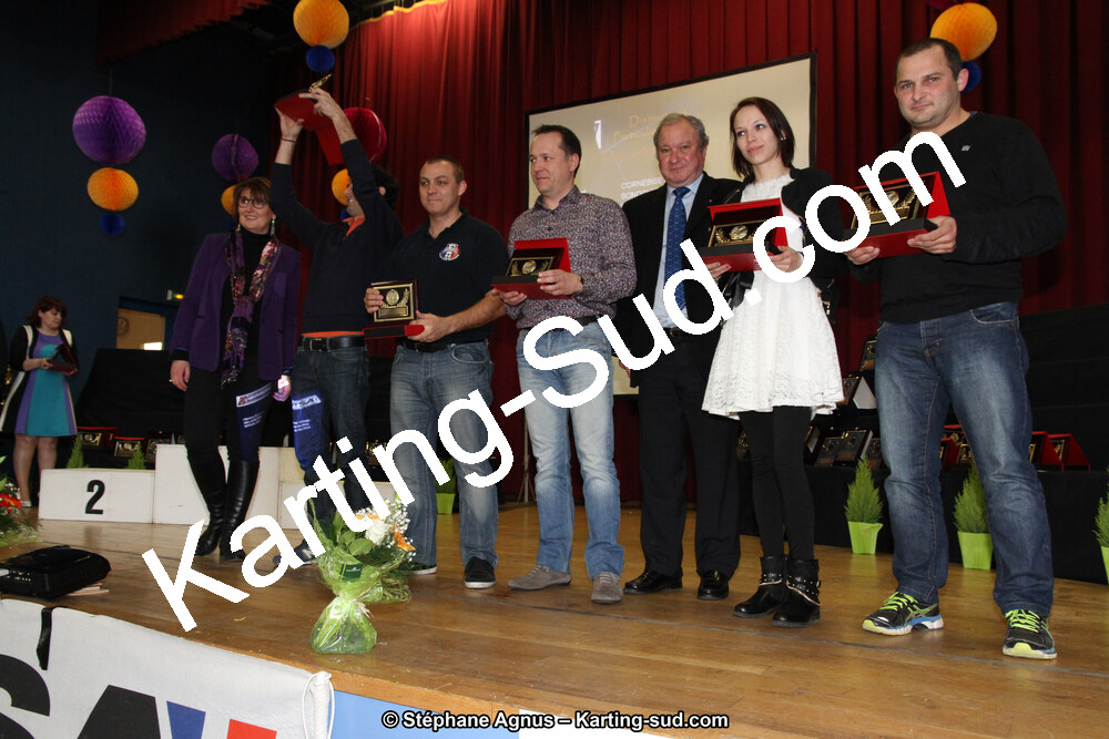 24/01/2016 : Remise des Prix du Comité Automobile et Commission Régionale Karting Midi-Pyrénées à Balma (Photos Stéphane Agnus) 2016 — karting