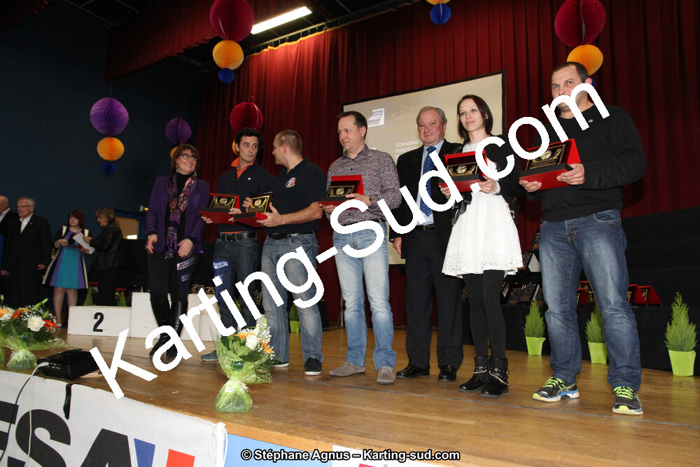 24/01/2016 : Remise des Prix du Comité Automobile et Commission Régionale Karting Midi-Pyrénées à Balma (Photos Stéphane Agnus) 2016 — karting