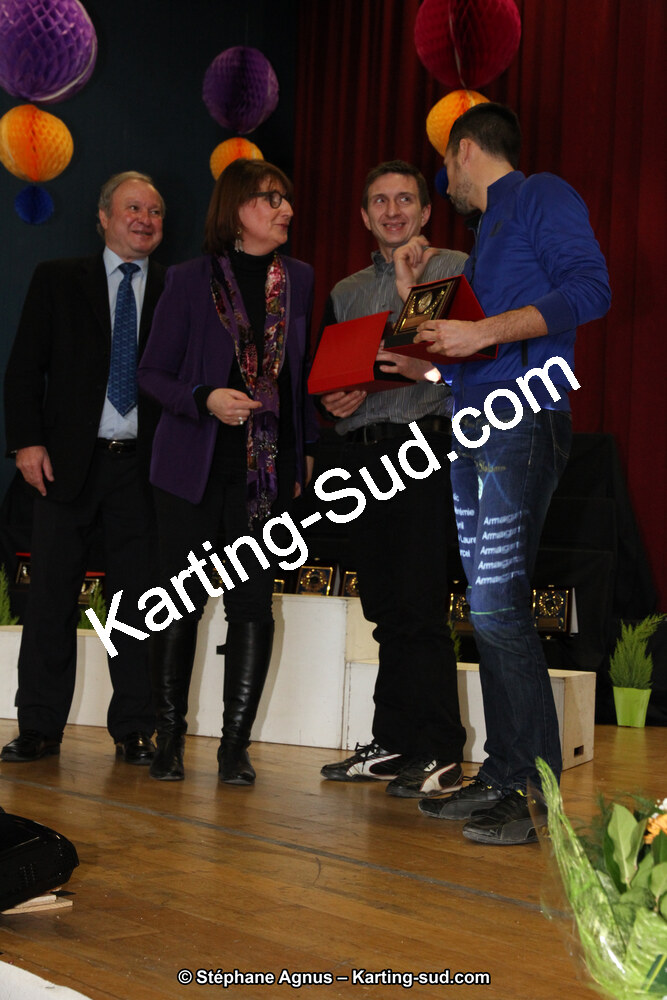 24/01/2016 : Remise des Prix du Comité Automobile et Commission Régionale Karting Midi-Pyrénées à Balma (Photos Stéphane Agnus) 2016 — karting