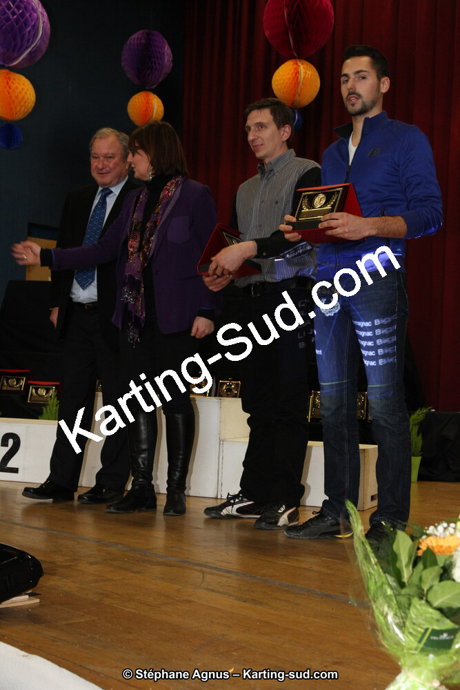 24/01/2016 : Remise des Prix du Comité Automobile et Commission Régionale Karting Midi-Pyrénées à Balma (Photos Stéphane Agnus) 2016 — karting