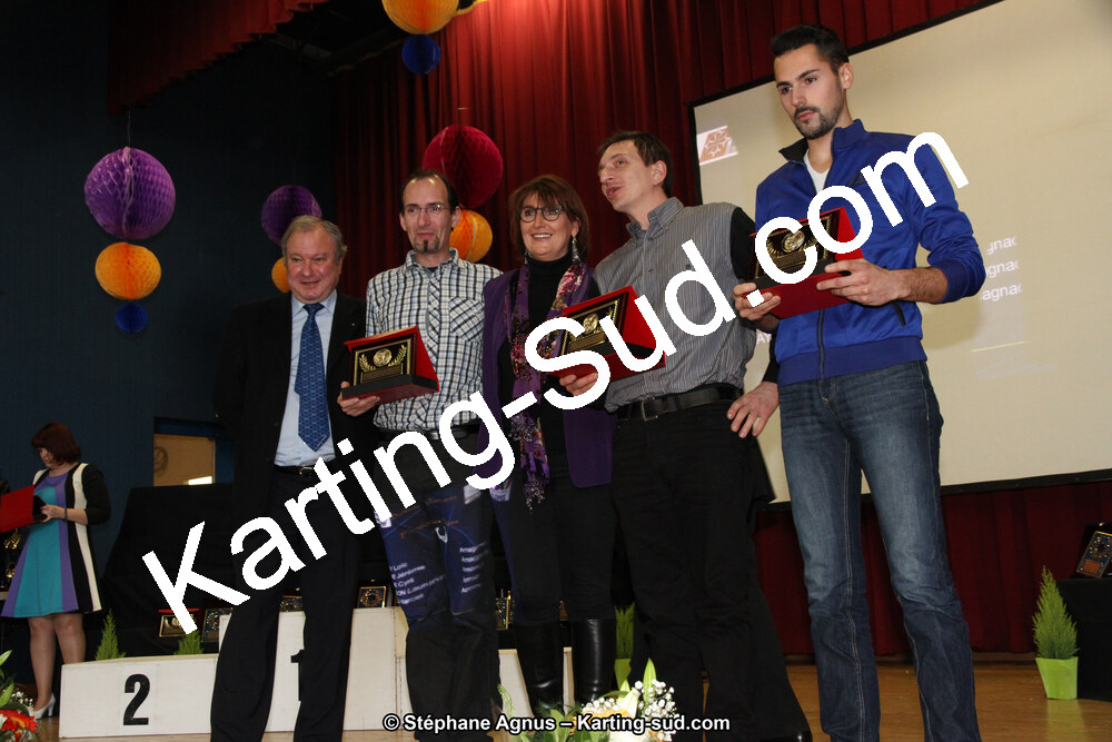 24/01/2016 : Remise des Prix du Comité Automobile et Commission Régionale Karting Midi-Pyrénées à Balma (Photos Stéphane Agnus) 2016 — karting