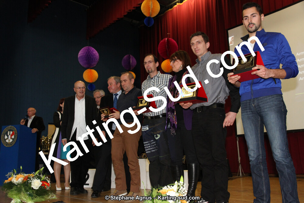 24/01/2016 : Remise des Prix du Comité Automobile et Commission Régionale Karting Midi-Pyrénées à Balma (Photos Stéphane Agnus) 2016 — karting