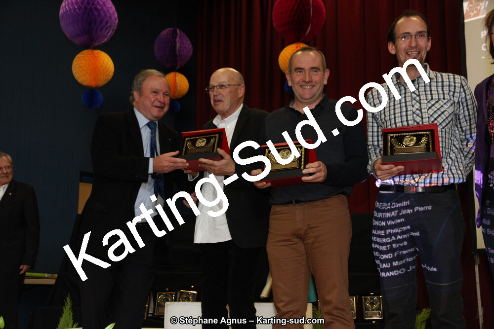 24/01/2016 : Remise des Prix du Comité Automobile et Commission Régionale Karting Midi-Pyrénées à Balma (Photos Stéphane Agnus) 2016 — karting