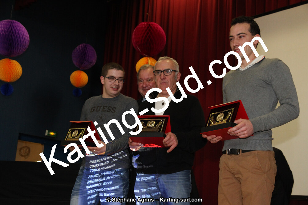 24/01/2016 : Remise des Prix du Comité Automobile et Commission Régionale Karting Midi-Pyrénées à Balma (Photos Stéphane Agnus) 2016 — karting