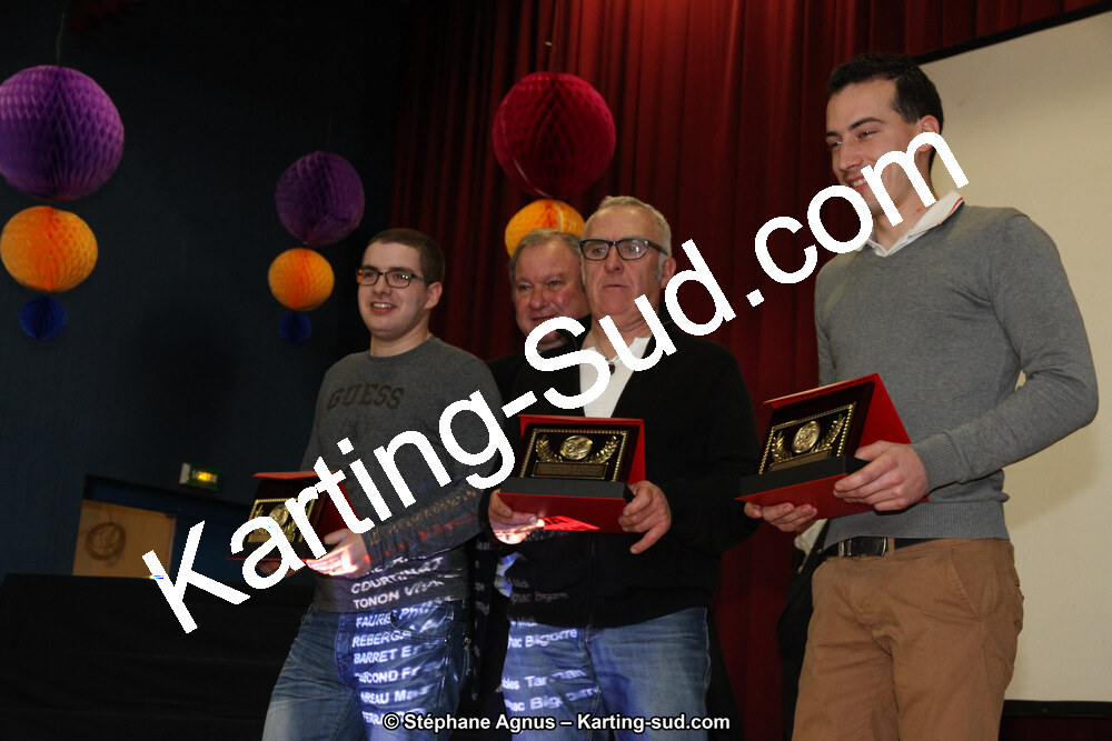 24/01/2016 : Remise des Prix du Comité Automobile et Commission Régionale Karting Midi-Pyrénées à Balma (Photos Stéphane Agnus) 2016 — karting