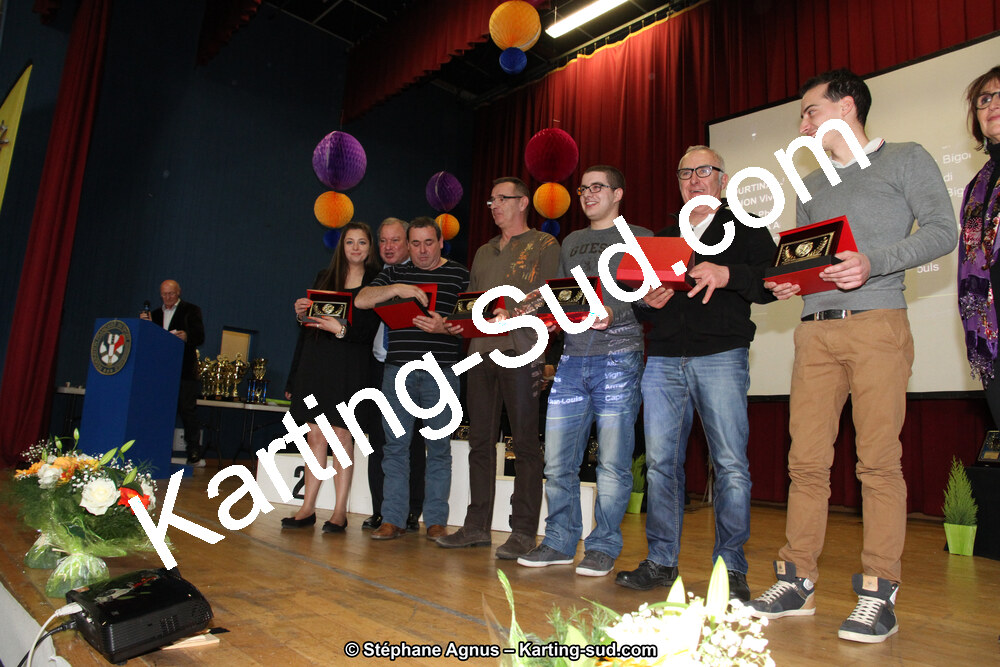 24/01/2016 : Remise des Prix du Comité Automobile et Commission Régionale Karting Midi-Pyrénées à Balma (Photos Stéphane Agnus) 2016 — karting