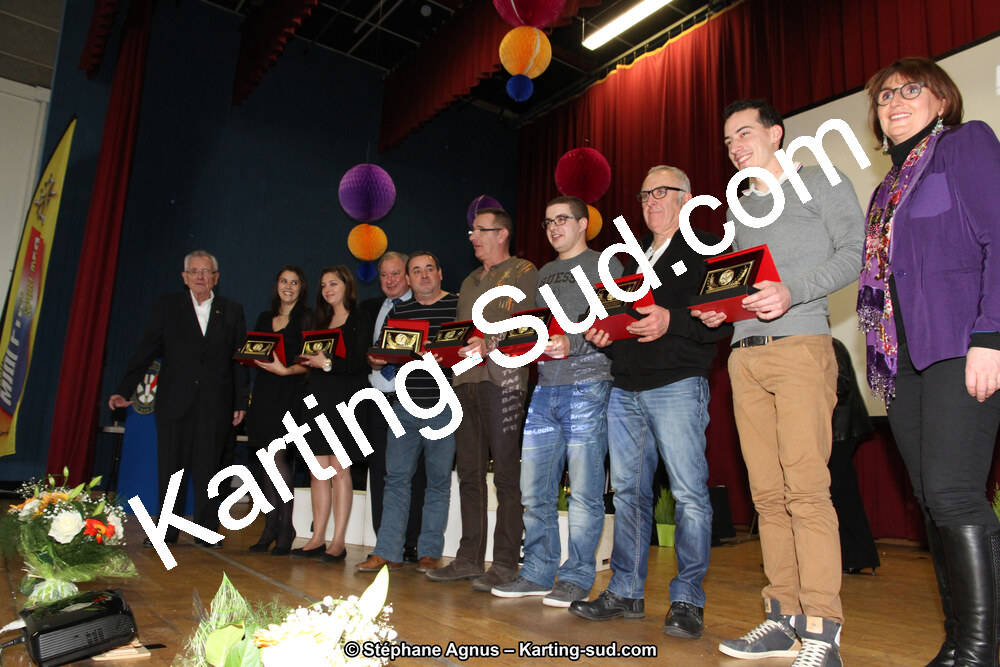 24/01/2016 : Remise des Prix du Comité Automobile et Commission Régionale Karting Midi-Pyrénées à Balma (Photos Stéphane Agnus) 2016 — karting