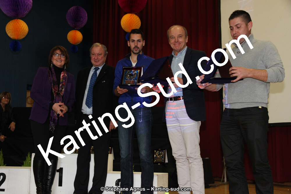 24/01/2016 : Remise des Prix du Comité Automobile et Commission Régionale Karting Midi-Pyrénées à Balma (Photos Stéphane Agnus) 2016 — karting
