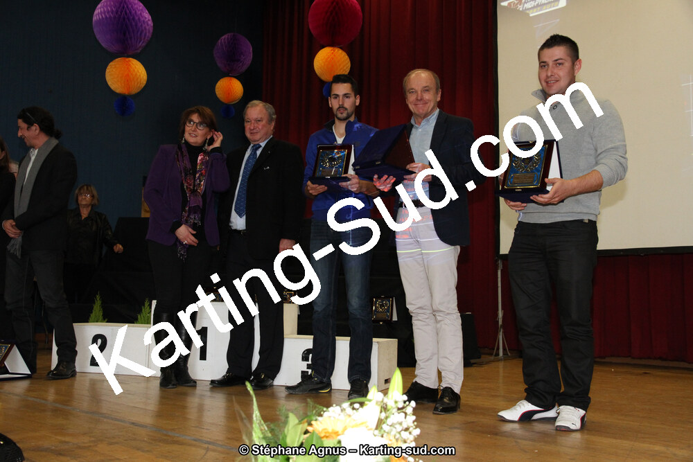 24/01/2016 : Remise des Prix du Comité Automobile et Commission Régionale Karting Midi-Pyrénées à Balma (Photos Stéphane Agnus) 2016 — karting