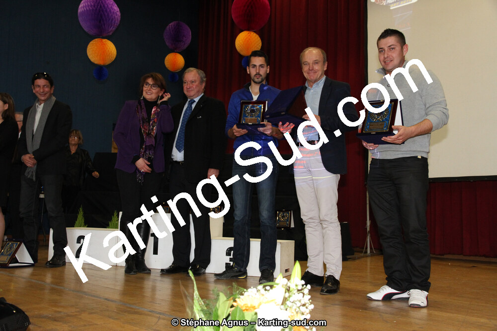 24/01/2016 : Remise des Prix du Comité Automobile et Commission Régionale Karting Midi-Pyrénées à Balma (Photos Stéphane Agnus) 2016 — karting