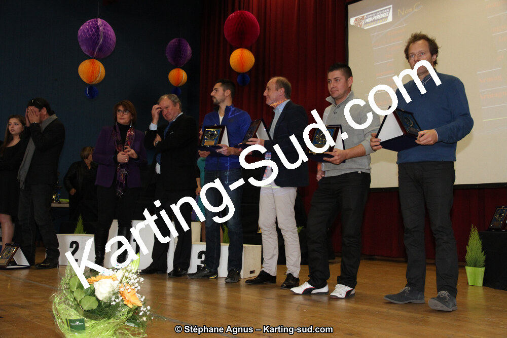 24/01/2016 : Remise des Prix du Comité Automobile et Commission Régionale Karting Midi-Pyrénées à Balma (Photos Stéphane Agnus) 2016 — karting