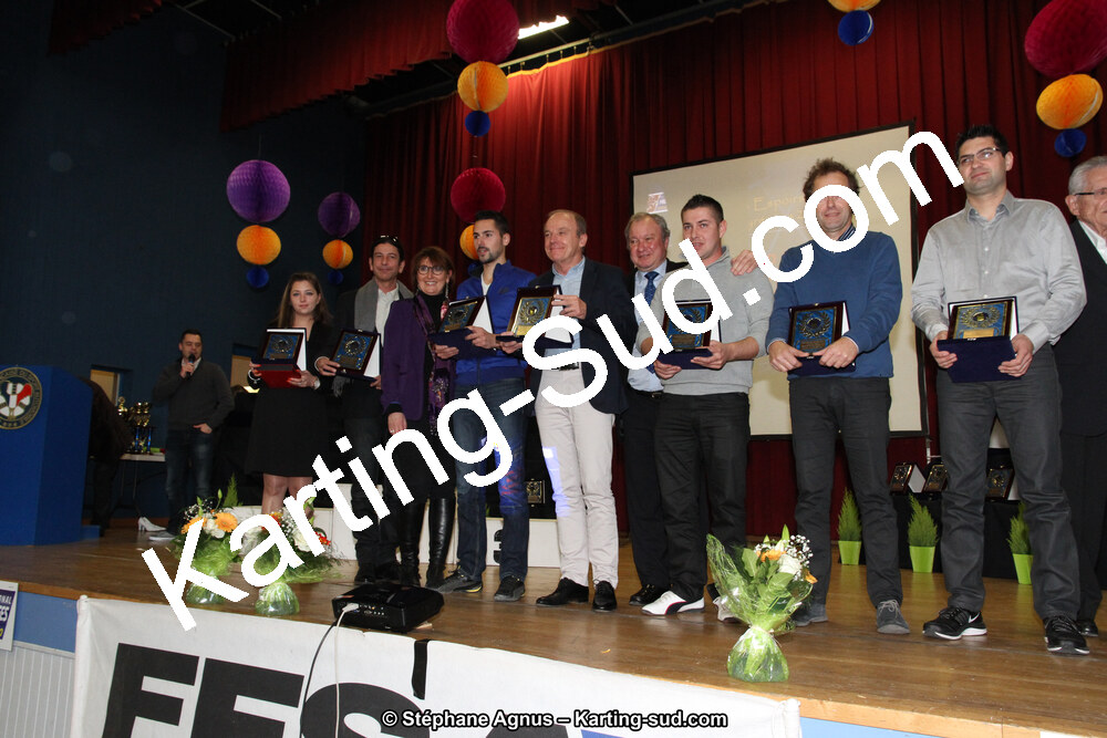 24/01/2016 : Remise des Prix du Comité Automobile et Commission Régionale Karting Midi-Pyrénées à Balma (Photos Stéphane Agnus) 2016 — karting
