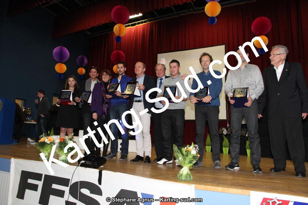 24/01/2016 : Remise des Prix du Comité Automobile et Commission Régionale Karting Midi-Pyrénées à Balma (Photos Stéphane Agnus) 2016 — karting