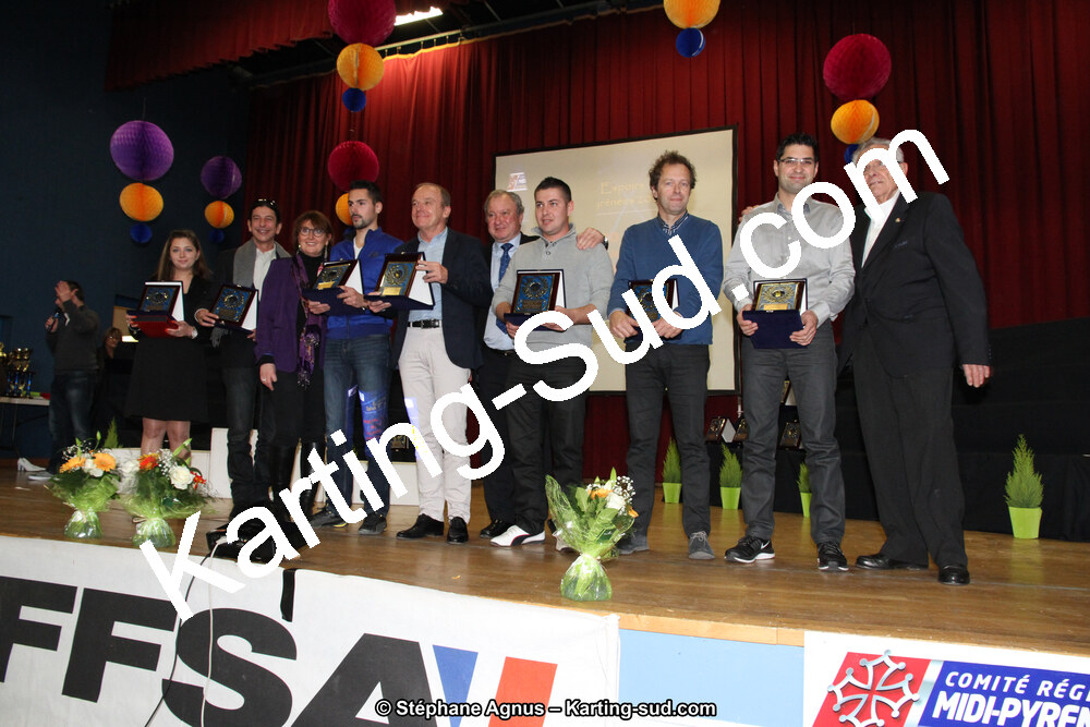 24/01/2016 : Remise des Prix du Comité Automobile et Commission Régionale Karting Midi-Pyrénées à Balma (Photos Stéphane Agnus) 2016 — karting