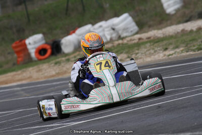 14/02/2016 : Trophée Gangeois 2016 à Ganges (Photos Stéphane Agnus) 2016 — karting