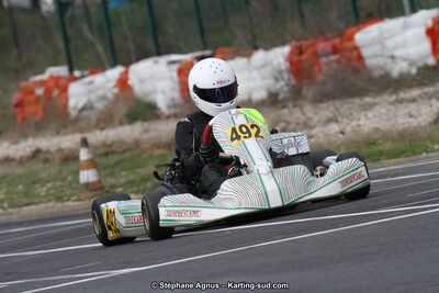 14/02/2016 : Trophée Gangeois 2016 à Ganges (Photos Stéphane Agnus) 2016 — karting