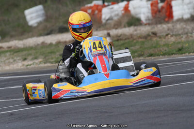 14/02/2016 : Trophée Gangeois 2016 à Ganges (Photos Stéphane Agnus) 2016 — karting