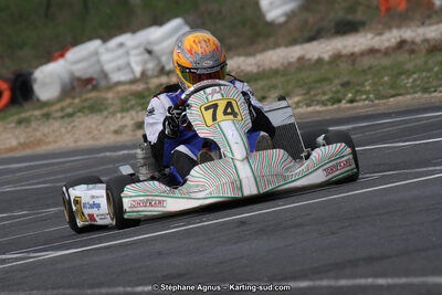 14/02/2016 : Trophée Gangeois 2016 à Ganges (Photos Stéphane Agnus) 2016 — karting