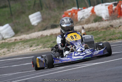 14/02/2016 : Trophée Gangeois 2016 à Ganges (Photos Stéphane Agnus) 2016 — karting