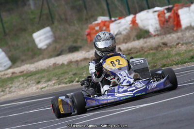 14/02/2016 : Trophée Gangeois 2016 à Ganges (Photos Stéphane Agnus) 2016 — karting