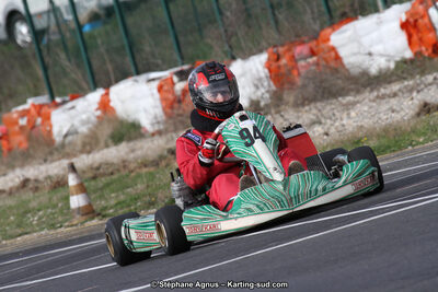 14/02/2016 : Trophée Gangeois 2016 à Ganges (Photos Stéphane Agnus) 2016 — karting