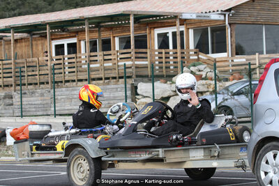 14/02/2016 : Trophée Gangeois 2016 à Ganges (Photos Stéphane Agnus) 2016 — karting