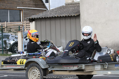 14/02/2016 : Trophée Gangeois 2016 à Ganges (Photos Stéphane Agnus) 2016 — karting