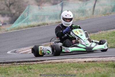 14/02/2016 : Trophée Gangeois 2016 à Ganges (Photos Stéphane Agnus) 2016 — karting