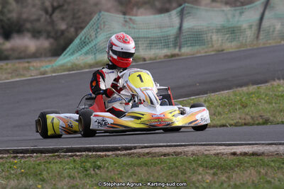 14/02/2016 : Trophée Gangeois 2016 à Ganges (Photos Stéphane Agnus) 2016 — karting