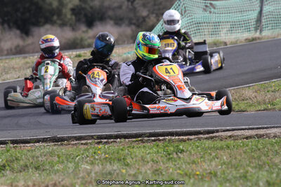 14/02/2016 : Trophée Gangeois 2016 à Ganges (Photos Stéphane Agnus) 2016 — karting