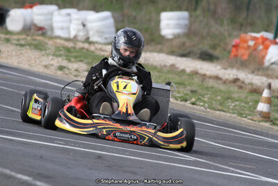 14/02/2016 : Trophée Gangeois 2016 à Ganges (Photos Stéphane Agnus) 2016 — karting