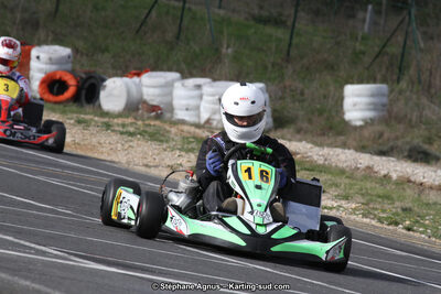 14/02/2016 : Trophée Gangeois 2016 à Ganges (Photos Stéphane Agnus) 2016 — karting