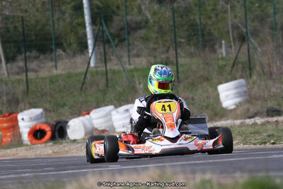 14/02/2016 : Trophée Gangeois 2016 à Ganges (Photos Stéphane Agnus) 2016 — karting