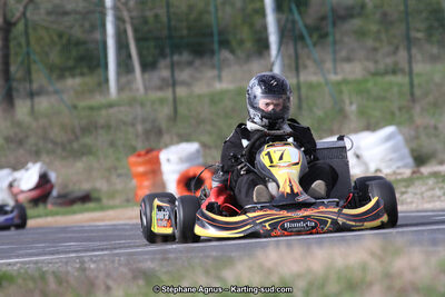 14/02/2016 : Trophée Gangeois 2016 à Ganges (Photos Stéphane Agnus) 2016 — karting