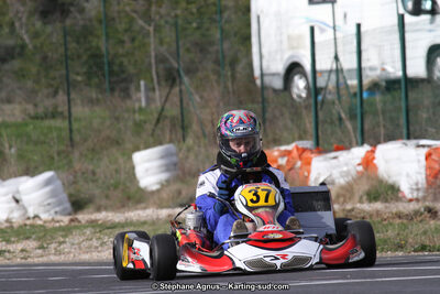 14/02/2016 : Trophée Gangeois 2016 à Ganges (Photos Stéphane Agnus) 2016 — karting