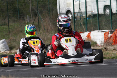 14/02/2016 : Trophée Gangeois 2016 à Ganges (Photos Stéphane Agnus) 2016 — karting