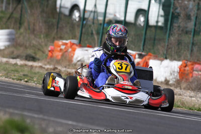 14/02/2016 : Trophée Gangeois 2016 à Ganges (Photos Stéphane Agnus) 2016 — karting
