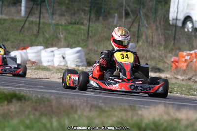 14/02/2016 : Trophée Gangeois 2016 à Ganges (Photos Stéphane Agnus) 2016 — karting