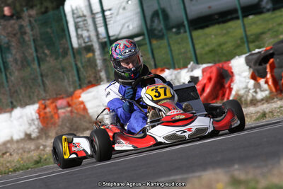 14/02/2016 : Trophée Gangeois 2016 à Ganges (Photos Stéphane Agnus) 2016 — karting