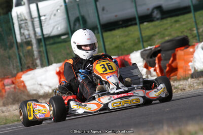14/02/2016 : Trophée Gangeois 2016 à Ganges (Photos Stéphane Agnus) 2016 — karting