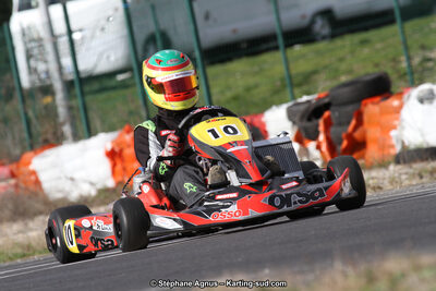 14/02/2016 : Trophée Gangeois 2016 à Ganges (Photos Stéphane Agnus) 2016 — karting