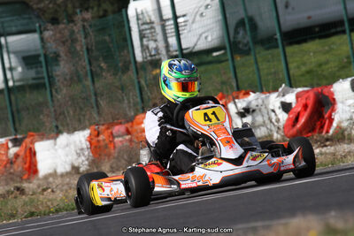 14/02/2016 : Trophée Gangeois 2016 à Ganges (Photos Stéphane Agnus) 2016 — karting