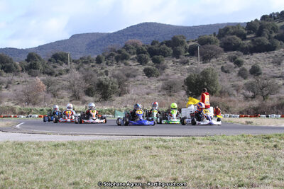 14/02/2016 : Trophée Gangeois 2016 à Ganges (Photos Stéphane Agnus) 2016 — karting