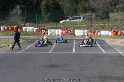 14/02/2016 : Trophée Gangeois 2016 à Ganges (Photos Stéphane Agnus) 2016 — karting