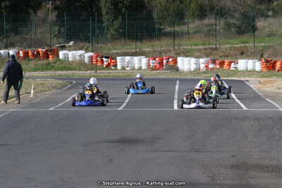 14/02/2016 : Trophée Gangeois 2016 à Ganges (Photos Stéphane Agnus) 2016 — karting