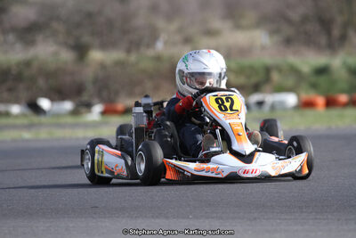 14/02/2016 : Trophée Gangeois 2016 à Ganges (Photos Stéphane Agnus) 2016 — karting